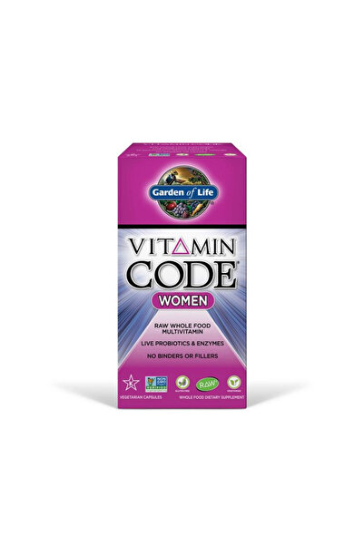 GARDEN OF LIFE فيتامين كود متعدد الفيتامينات للنساء