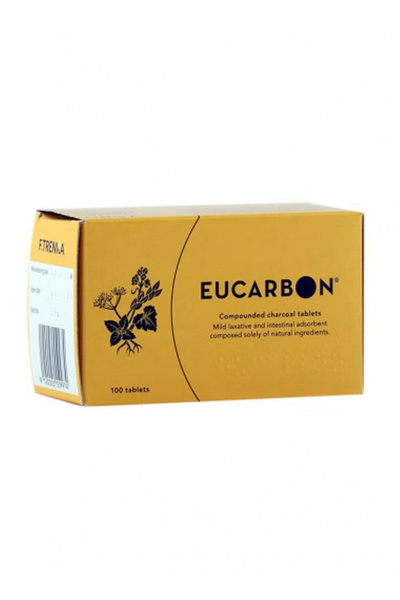 EUCARBON Tab Relieves and Supports Digestive Health, 100S
