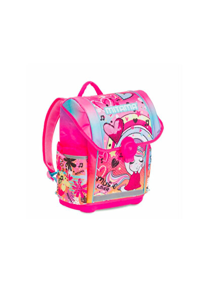 Mitama Upside Girl Mix Music Lover Backpack