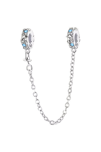 Fubena Dolphin Fish Chain Pendant Charm