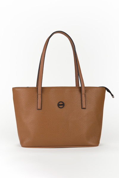 Fossil Women's Vegan Leather Bucket Model Shoulder Bag