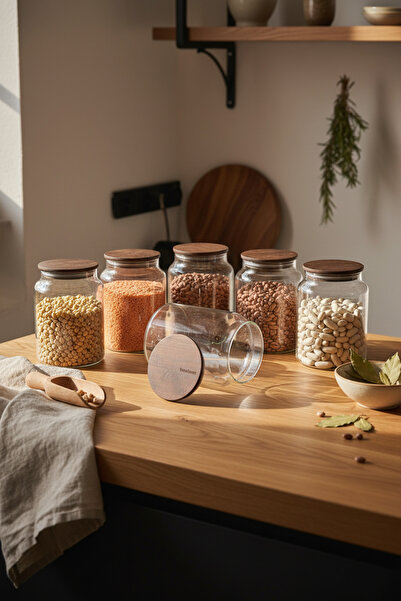 Bambum Nero Zone 800 ml 6-Piece Bowl Set