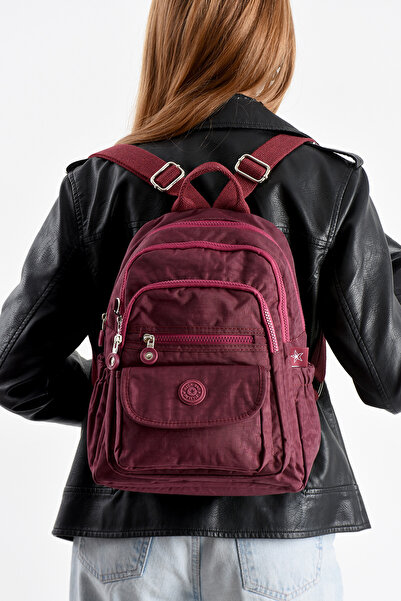 PASSTELL Klinkir Waterproof Fabric Soft Backpack