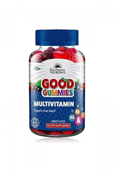 Sunshine Nutrition Multivitamins Good Gummies - Natural Flavor, 60