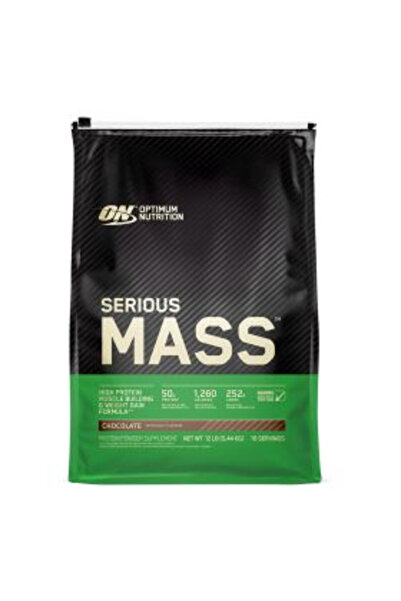 Optimum مسحوق بروتين الشوكولاتة من نيوترشن سيريس ماس، 12 رطلاً