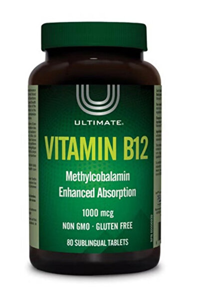 ULTIMATE Vitamin B12, 1000Mcg, 80S