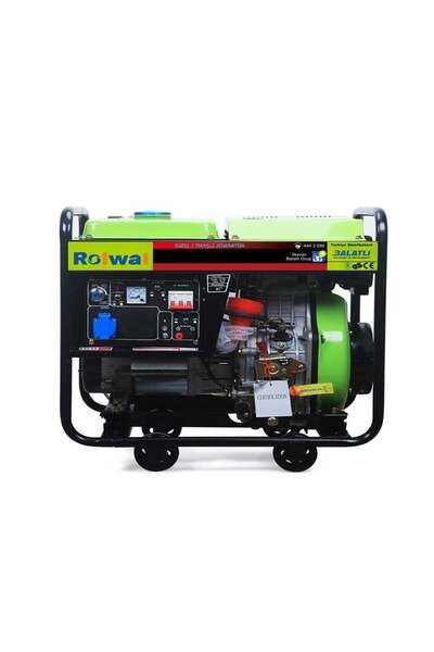10 kVA Dizel Jeneratör Monofaze RD-J-LDE10E
