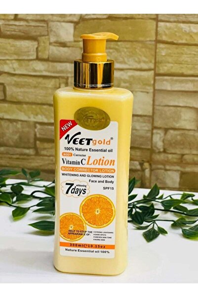 Veet gold Vitamin C Super Whitening Lotion 300 ML