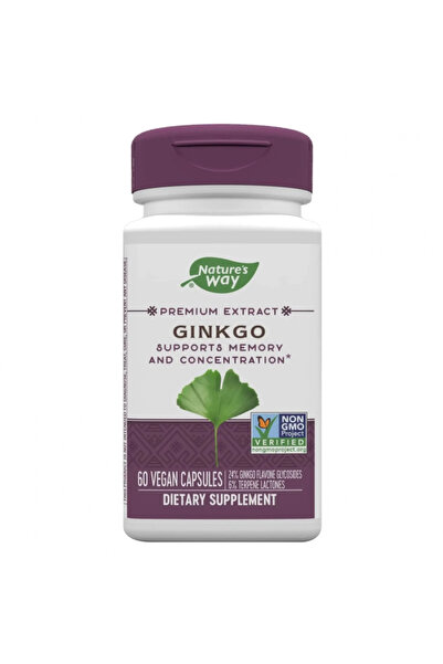 Nature's Way كبسولات الجنكة النباتية 60 كبسولة