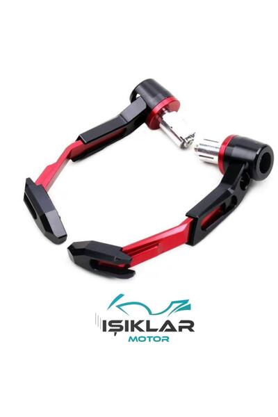 Hsb RKS Reale 125 Manet Koruma Kırmızı -IMK2232