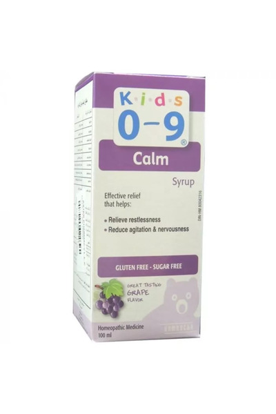 Others شراب مهدئ للأطفال من عمر 0-9 سنوات، 100 مل