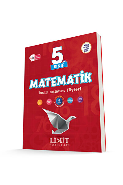 Limit Yayınları 5 .SINIF KONU ANLATIM FÖYLERİ MATEMATİK ( YENİ MÜFREDAT)