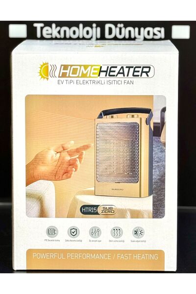 Subzero ISITICI FAN HTR15
