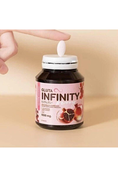 Gluta Frozen أقراص إنفينيتي - 1000 ملغ، 30 قرصًا