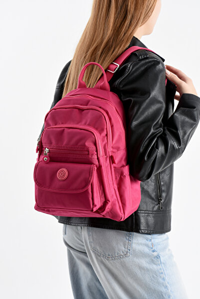 PASSTELL Klinkir Waterproof Fabric Soft Backpack