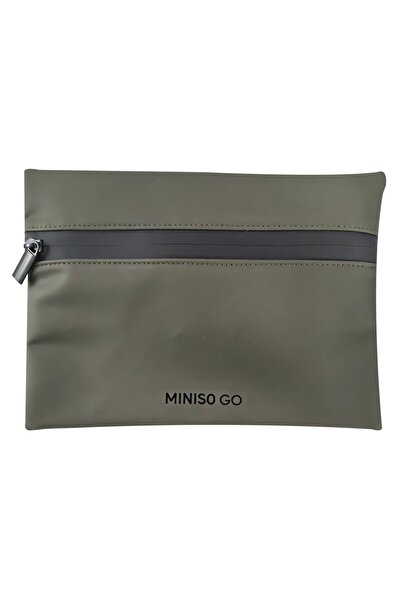 Miniso İş Serisi Zarf Saklama Çantası (Yeşil)