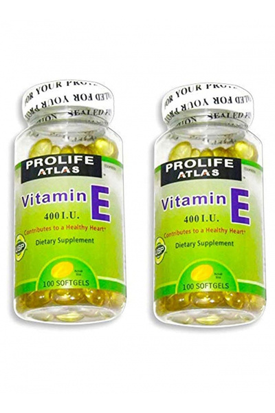 Prolife Atlas Vitamin E 400 Iu 2 Pieces
