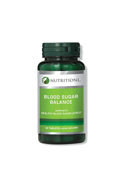 NUTRITIONL أقراص موازنة سكر الدم 30 قرصًا