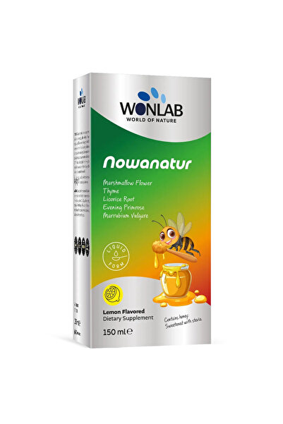 Nowanatur 150 ml Marrubium Vulgare Ekstresi, Hatmi Ekstresi İçeren Takviye Edici Gıda