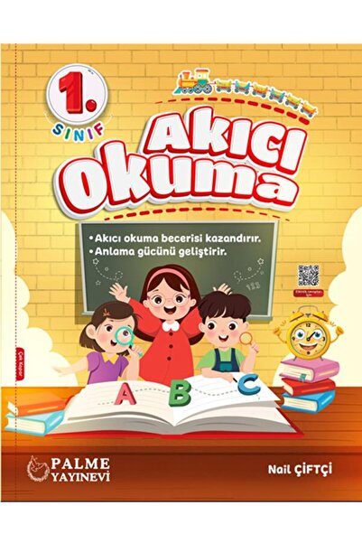 Palme Yayınevi PALME 1.SINIF AKICI OKUMA