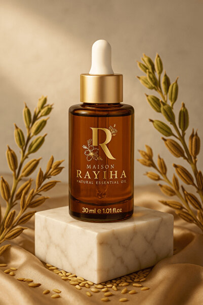 Maison Rayiha Sesame Oil 30 Grams 100% Pure Natural Organic Cold Pressed Certified Sesame Oil