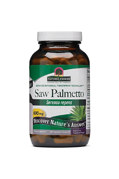 Nature's كبسولات نباتية من البلميط المنشاري بتركيز 690 ملغ، عبوة من 120 كبسولة