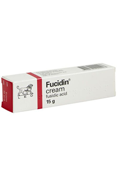 Fucidin كريم مضاد حيوي مع حمض الفيوسيديك، 15 غرام