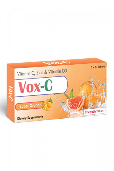 VOX DEI سي تاب 500 مجم 30 قرص