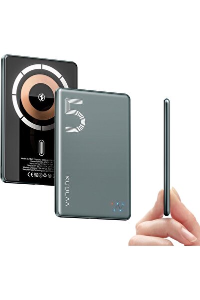Kuulaa Magsafe Power Bank 5000mAh Wireless Portable Charger