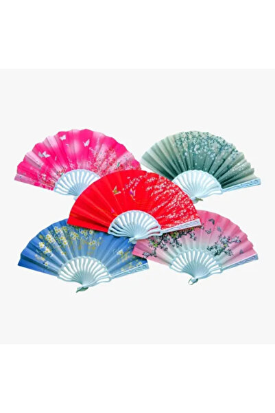 FREEDOM STOREE Ventilator din material plastic 12 bucăți culori asortate