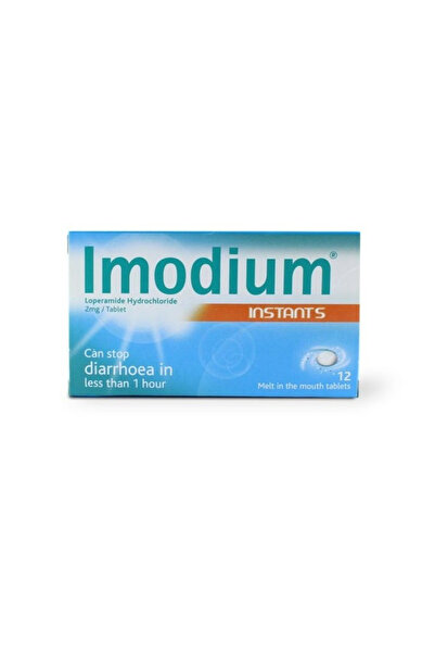 IMODIUM أقراص سريعة المفعول، 12 قرصًا