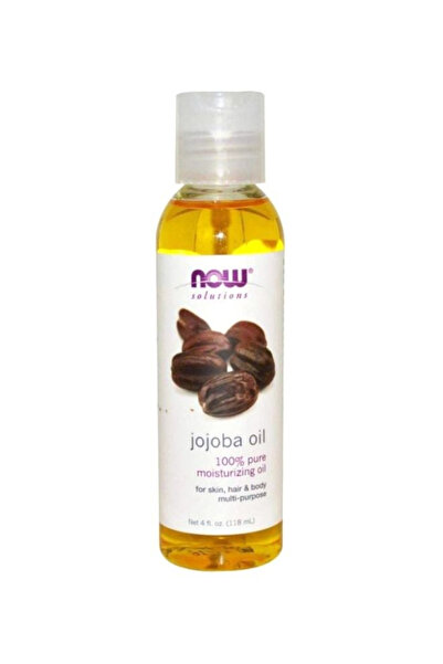 Now Foods زيت الجوجوبا المرطب 118 مل