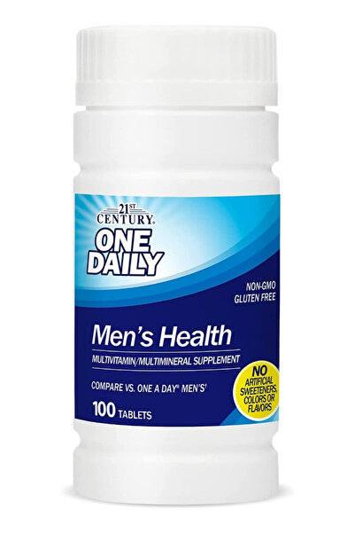 21st Century أقراص مكمل غذائي يومي، 100 قرص