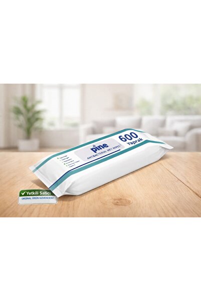 Pine Uraymed Alkolsüz Vücut Ve Perine Havlu Tip Islak Mendil 50*12 (600 Yaprak)