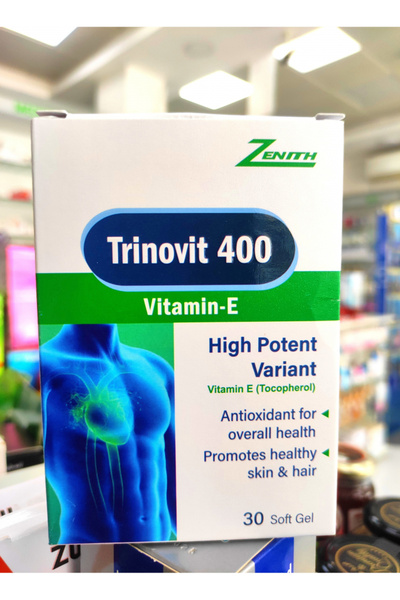 ZENİTH Trinovit 400 Vitamin-E High Potent Variant