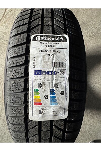 Continental 215/55/R18XL TS870