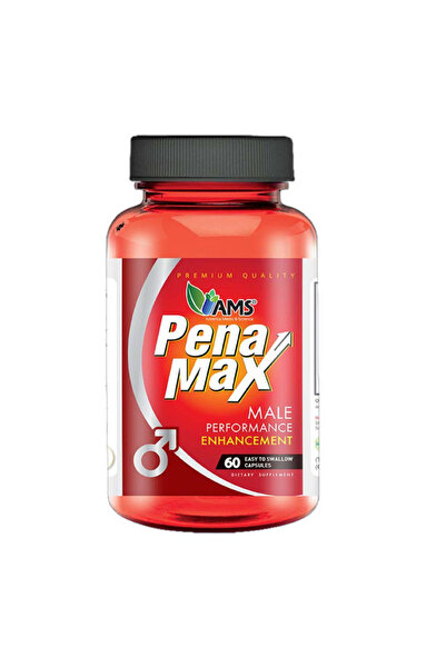 AMS بيناماكس لتعزيز القدرة الجنسية للرجال، 60 كبسولة