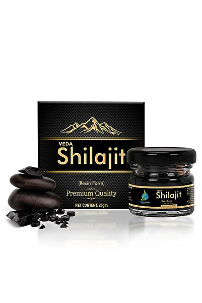 Vedapure راتنج الشلاجيت الطبيعي، نقي وطبيعي - 25 غرام