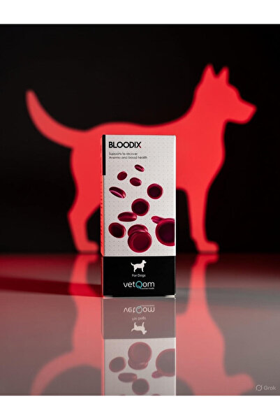 Vetqom Bloodıx 90 ml Köpekler İçin Kan Sağlığı Destekleyici (SKT-112.06.2027)