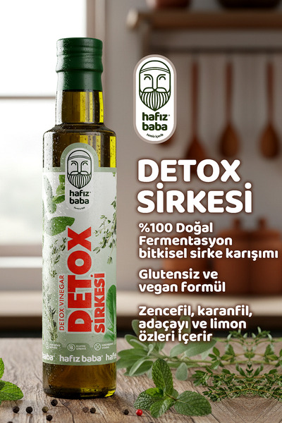 HAFIZBABA Detox Sirkesi