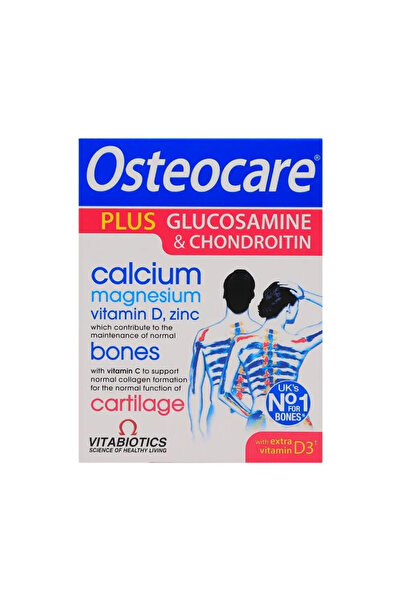 Vitabiotics أقراص أوستيوكير جلوكوزامين وكوندرويتين، 60 قرصًا