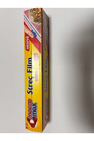 Streç فيلم 100 متر، مع شفرة قطع عملية كهدية، حجم اقتصادي كبير، خالٍ من مادة ا...