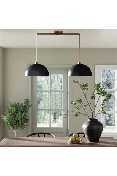 RONİSU AYDINLATMA Asten 2'li Sıralı Avize RA-AVZ- 7380-12-59