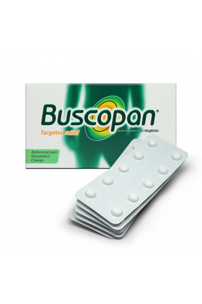 buscopan صحة الجهاز الهضمي، أقراص بتركيز 10 ملغ، 50 قرصًا