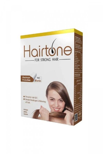 HairTON قبعة تلوين الشعر 60S، عرض ترويجي 1+1 مع البيوتين