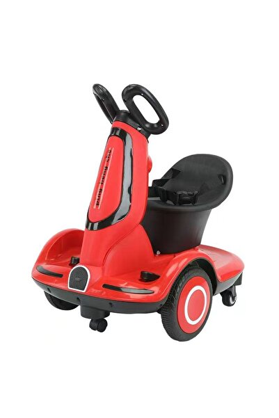 Family Center Children Electric Scooter with Remote Control Red 29-F702-R