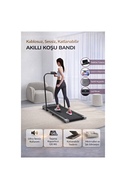 URZ GRUP Akıllı Koşu Bandı