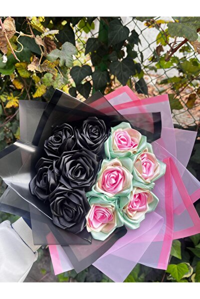 Rose bouquet that does not fade before you and after you