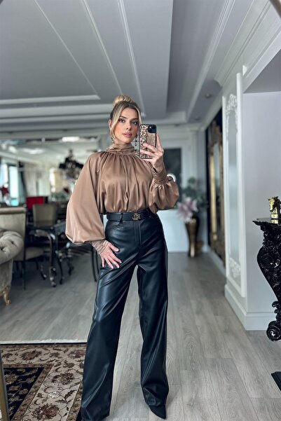 Rain and River CUNI LEATHER PANT