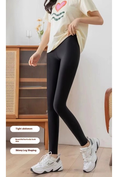 Ece's Desing Κολάν Γιόγκα Χωρίς Ραφές με Ψηλή Μέση – Αθλητικό, Αναπνέον